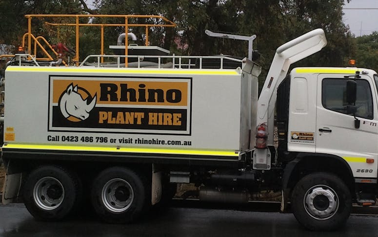 Rhino Plant Hire featured image